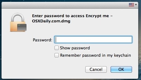 Locked dmg cant remember password windows 7