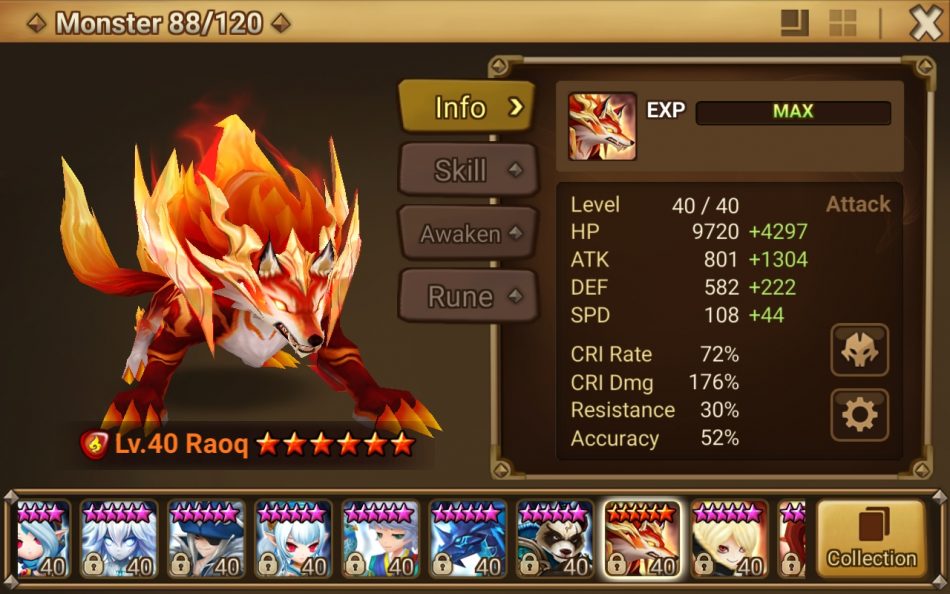 Monster That Need Cri Dmg And Defense In Summoners War
